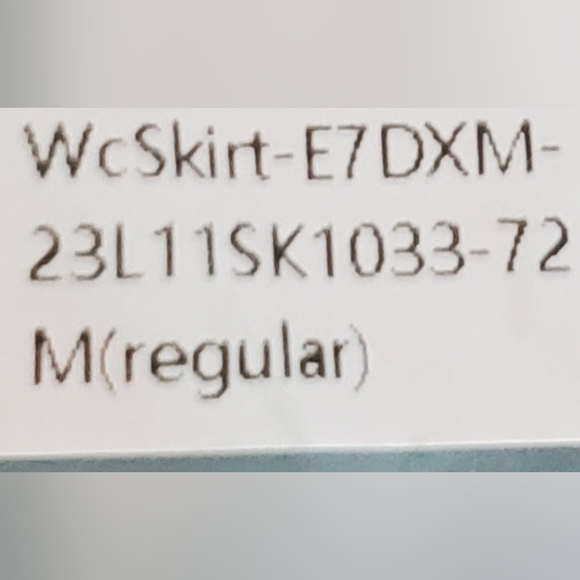 NWOT HALARA Brown Corduroy Skort Sz M - Picture 9 of 9